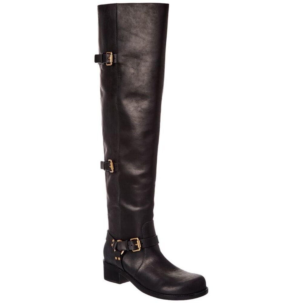 Farm Rio Over-The-Knee Leather Boot